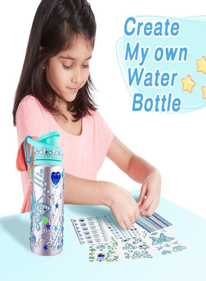 Fenreen Gifts for Girls, Decorate Your Own Water Bottle Toys Kits for Girls, Fun DIY Arts and Crafts Kits Supplies Toys for Ages 4-6-8-12, Valentines Easter Birthday Gifts for Kids Boys Girl Gift Ideas - Image 4